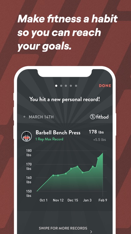 Fitbod Workout & Fitness Plans screenshot-9