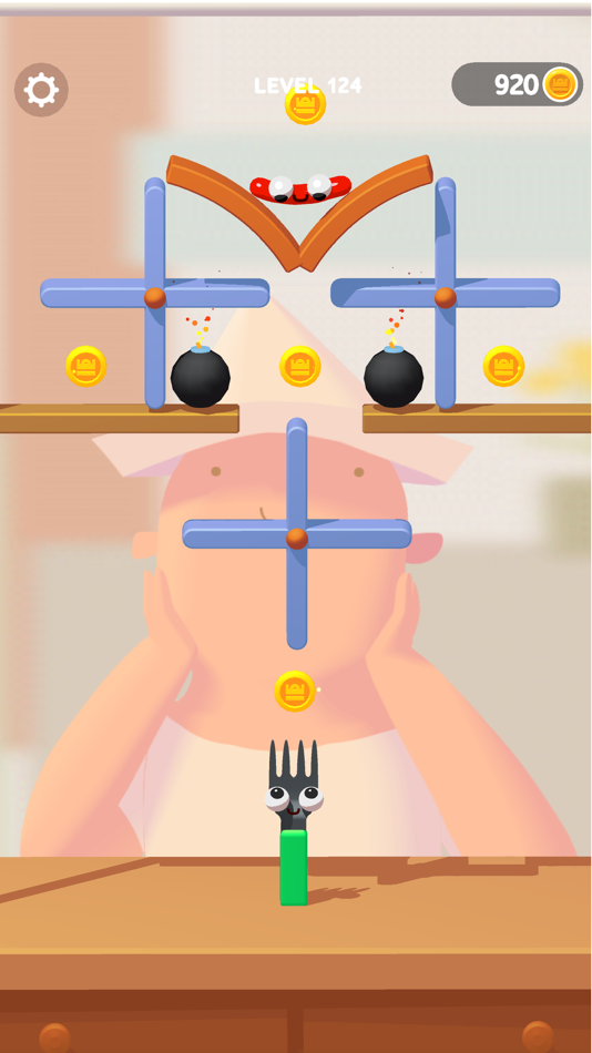 #4. Fork N Sausage (iOS) By: SayGames LTD