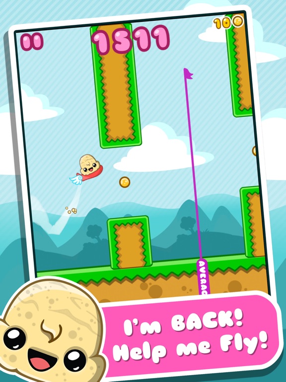 Screenshot #5 pour Ice Cream Flap