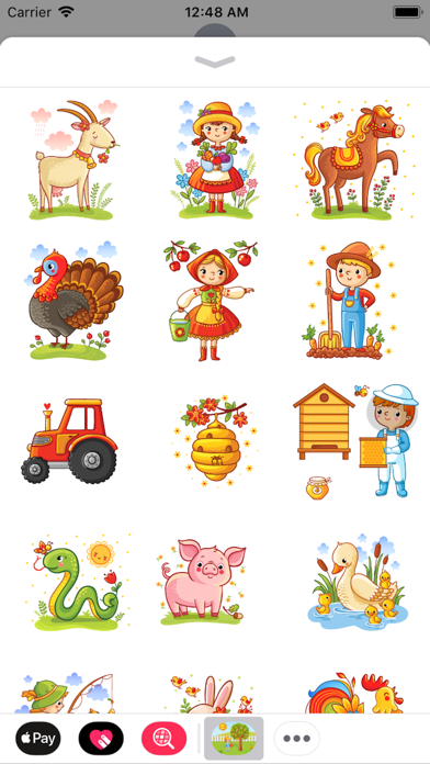 Farm Life Sticker Screenshot