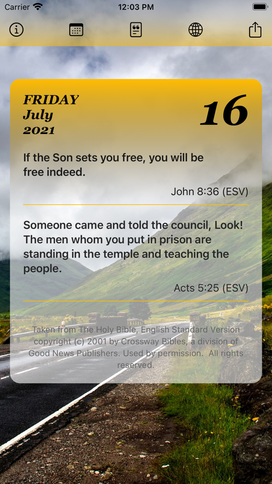 #1. iLosungen - The Word (iOS) 由: ser.soft GmbH