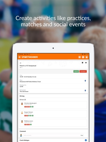 SportMember - Mobile team appのおすすめ画像2