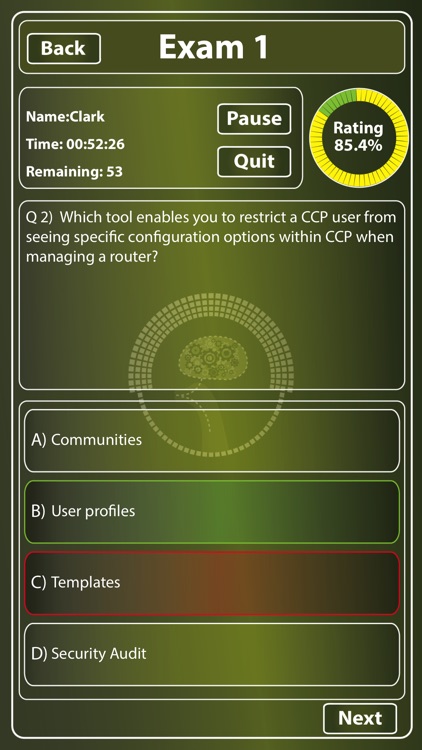 CCNA IINS Security 640 554