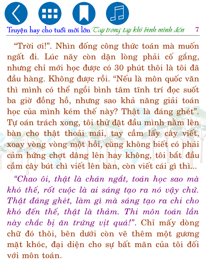 Tay trong tay khi bình minh