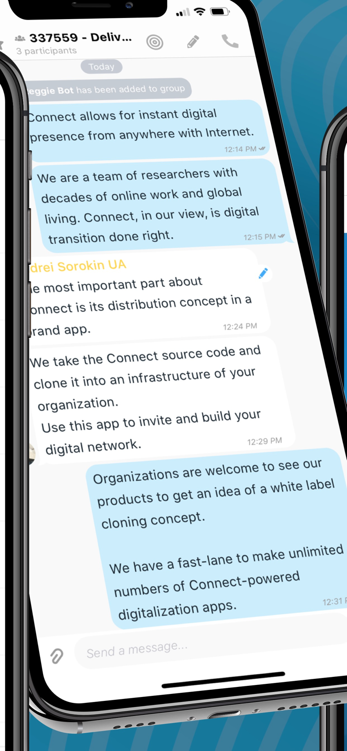 Connect - Remote Work Platform