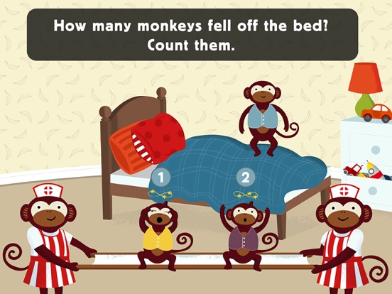 Five Little Monkeys for iPadのおすすめ画像3