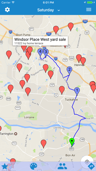 Yard Sale Treasure Map Screenshot