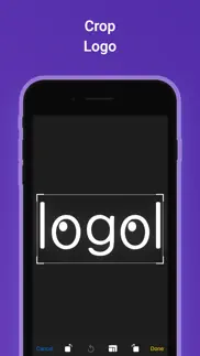 How to cancel & delete logol - add watermark and logo 1