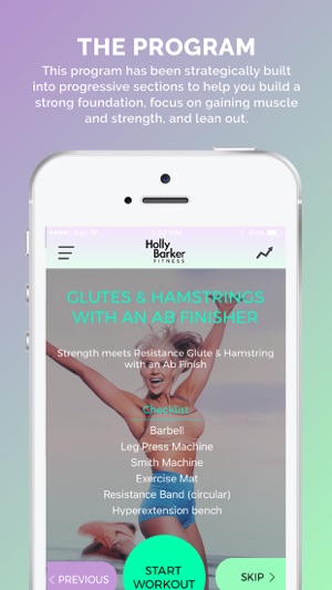 Holly Barker Fitness(圖2)-速報App