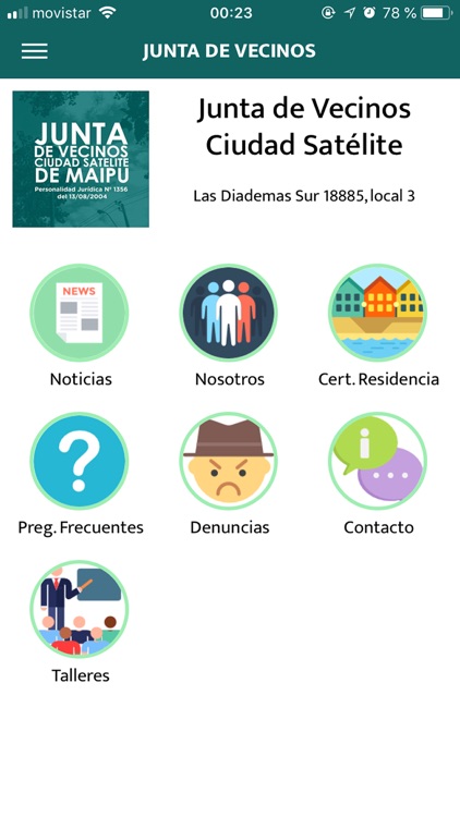 Ciudad Satélite App screenshot-4