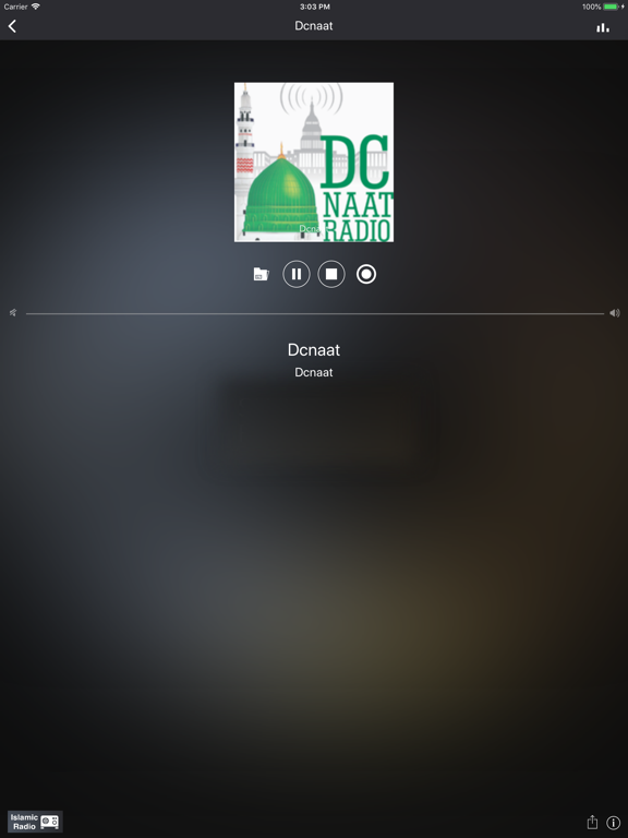 Screenshot #5 pour Islam Radio Live for muslim