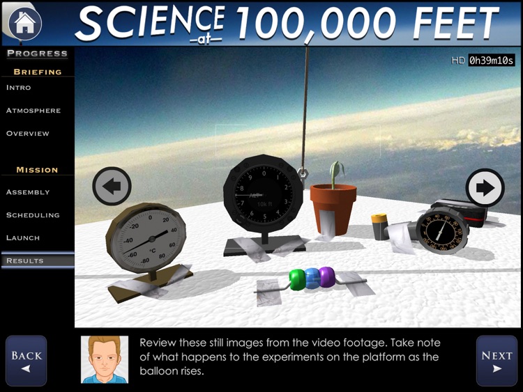Science at 100,000 Feet screenshot-3
