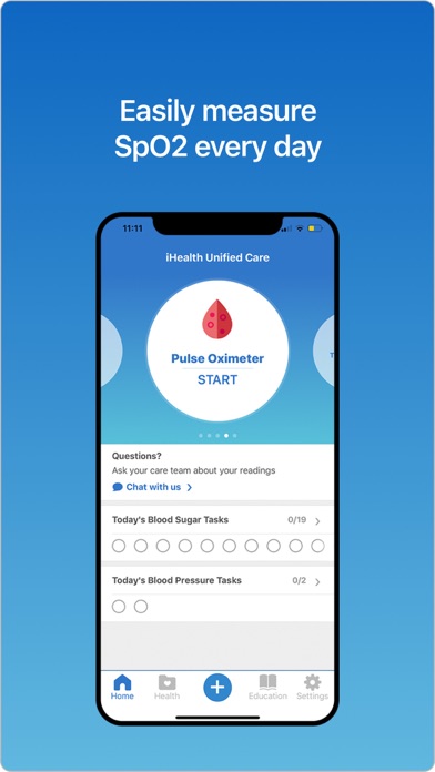 iHealth Unified Care Screenshot