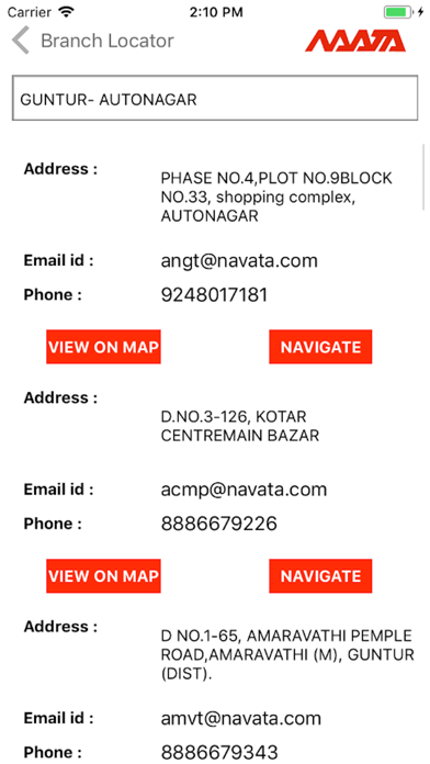 How to cancel & delete Navata Road Transport App from iphone & ipad 2