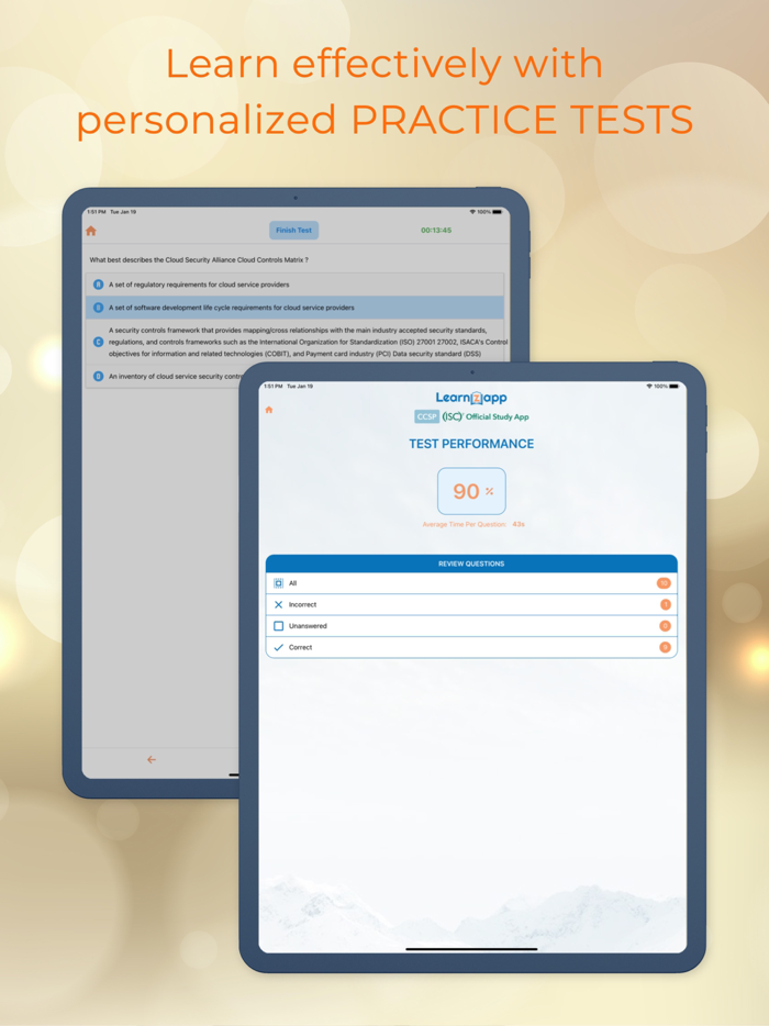 CCSP - ISC Official App