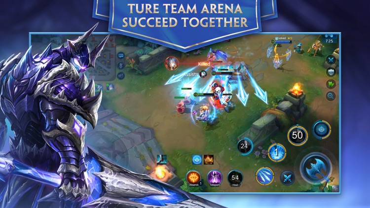 Heroes Evolved screenshot-3