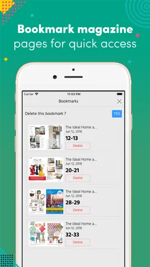 Скриншот The Ideal Home & Garden на iPhone 4