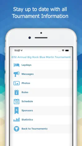 Game screenshot The Big Rock Tournament apk