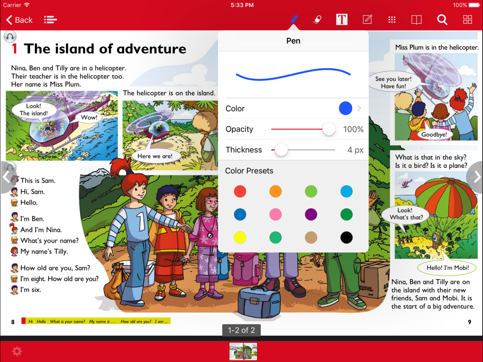 #3. MEE2 - Mac Ed Everywhere (iOS) 由: Springer Nature Limited