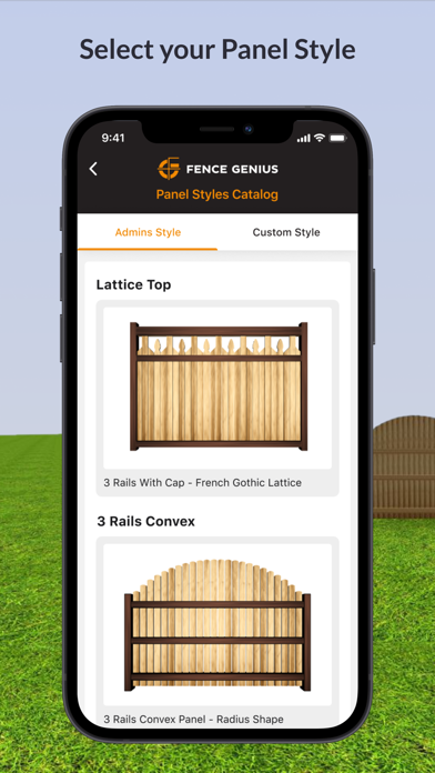 Fence Genius Measure & Install Screenshot