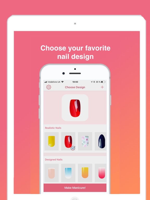 Screenshot #1 for Nails Salon