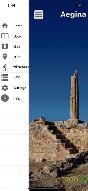 Aegina topoguide(圖1)-速報App