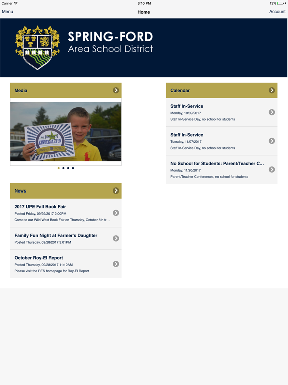 Screenshot #4 pour Spring-Ford School District