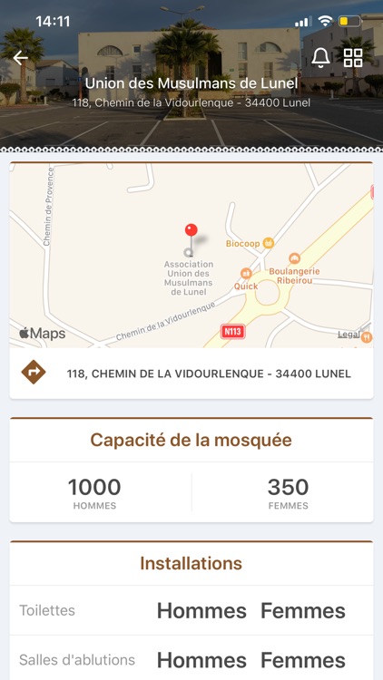 Masjid Albaraka Lunel