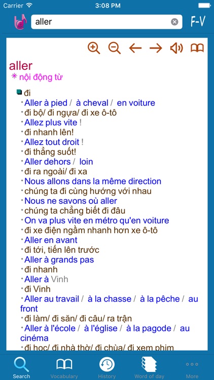 LV Dic: French - Vietnamese