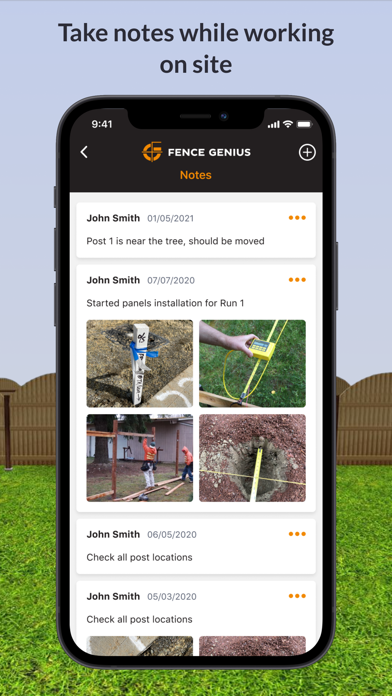 Fence Genius Measure & Install Screenshot