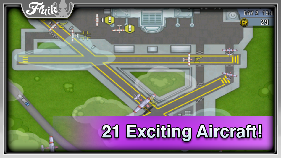 #2. Airport Madness Challenge Lite (iOS) 由: Fluik
