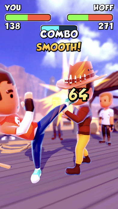 Swipe Fight! Screenshot