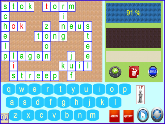 Screenshot #4 pour Kruiswoorden1VLL