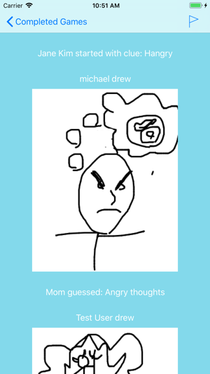 Doodle Game -Drawing Telephone(圖2)-速報App