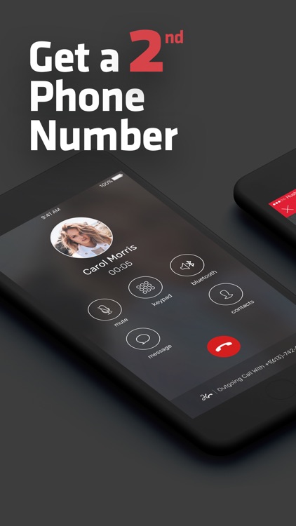 Hushed - 2nd Phone Number screenshot-0