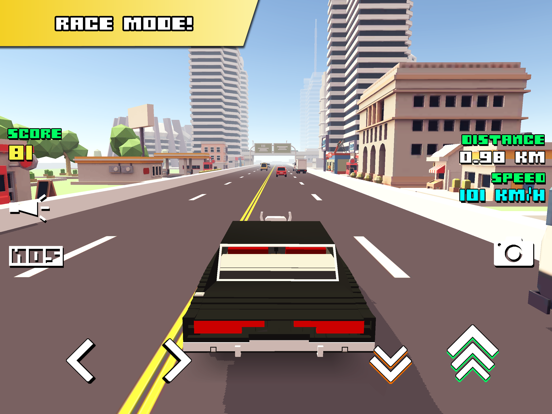 Screenshot #5 pour Blocky Car Racer