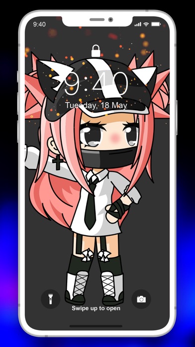 Gacha Life Wallpaper Maker Screenshot