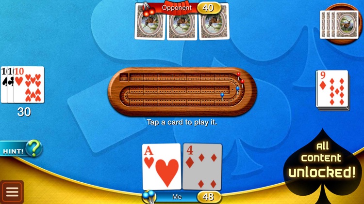 Cribbage HD screenshot-3