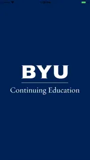 How to cancel & delete byu continuing education 1