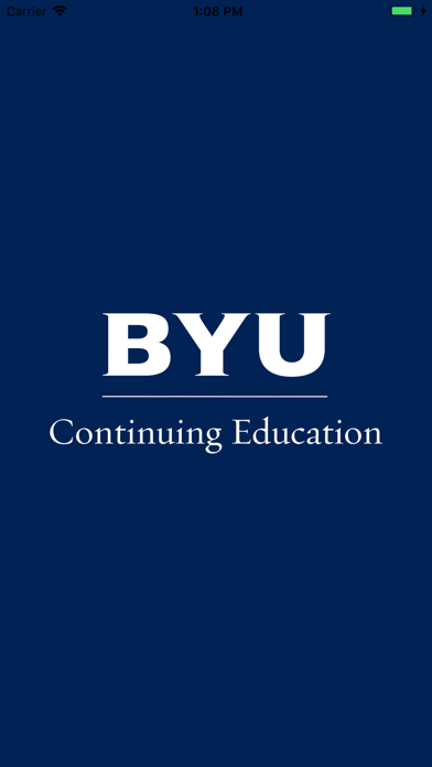 Screenshot #1 pour BYU Continuing Education