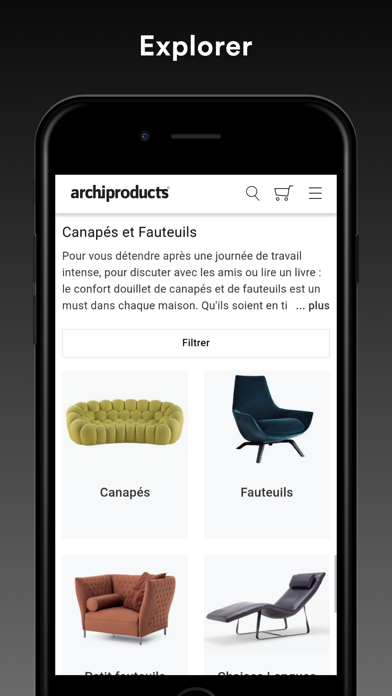 Screenshot #2 pour Archiproducts