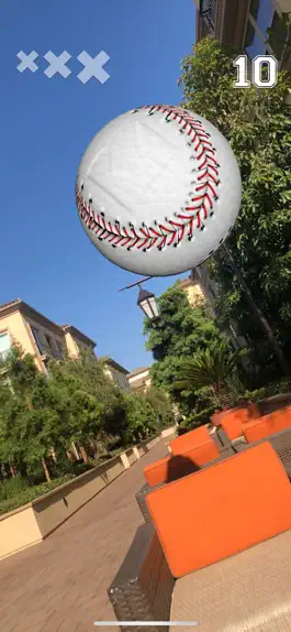 Game screenshot Balls & Bombs AR apk