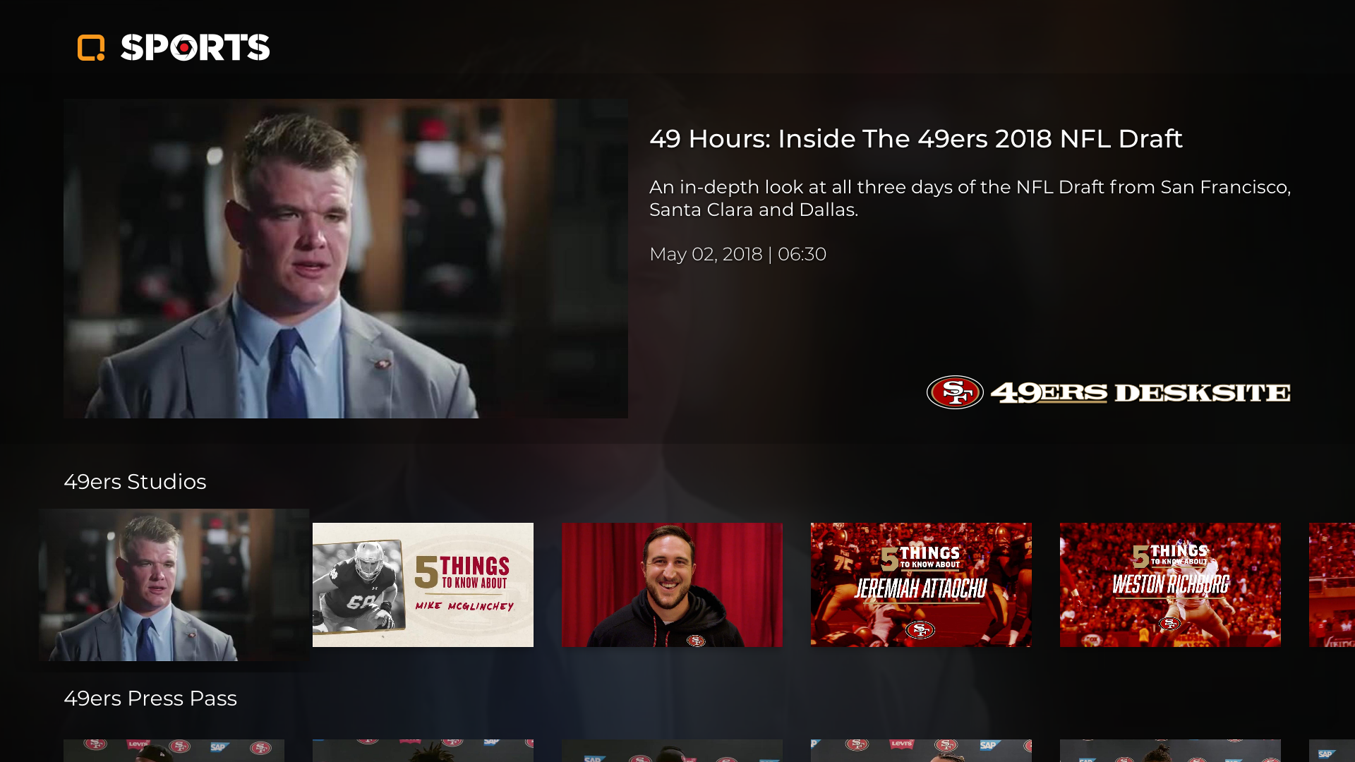 49ers DeskSite screenshot 8