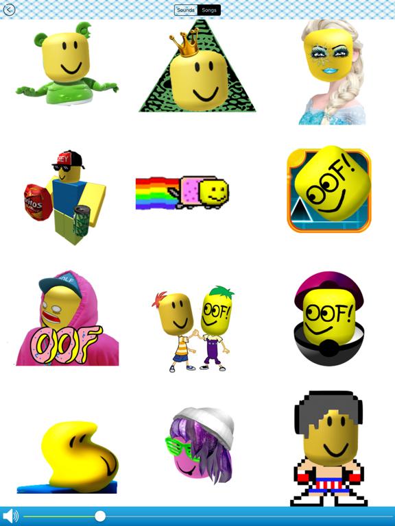Screenshot #6 pour Oof soundboard for Roblox