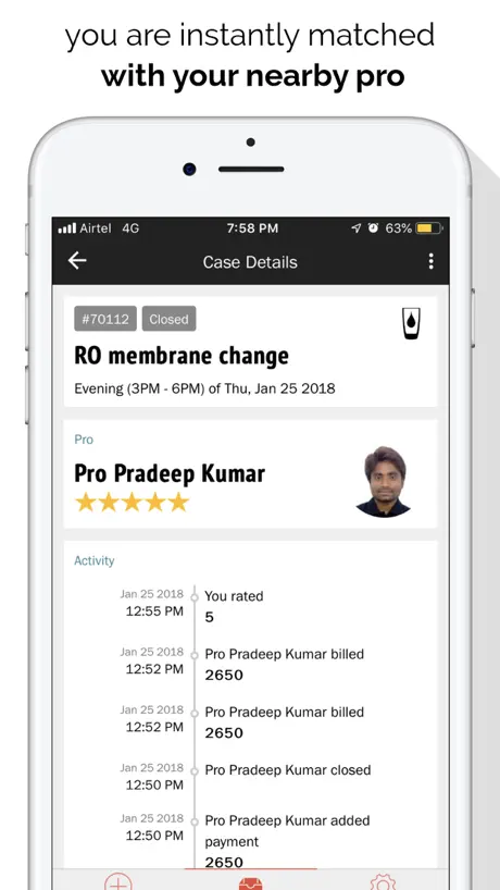 Mr. Right - Home Services App