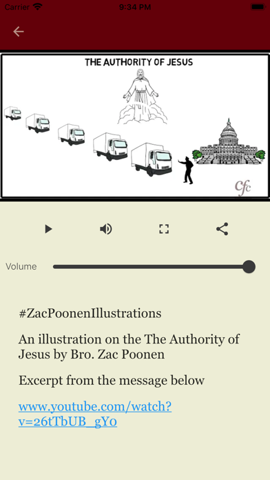 Zac Poonen Bible Illustrations Screenshot