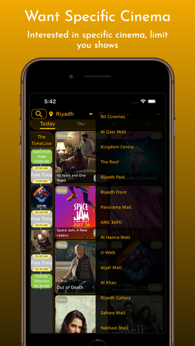 Saudi Cinemas Screenshot