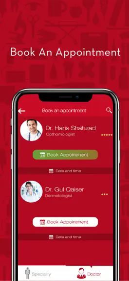 Game screenshot Find My Doctor - Find Doctors apk