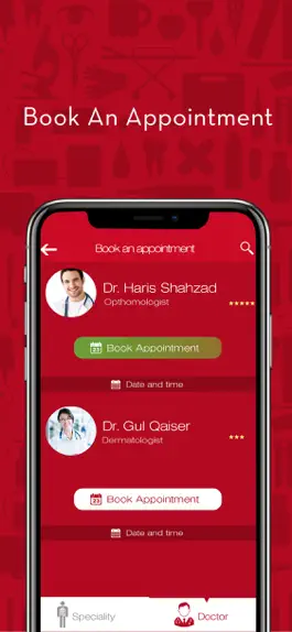 Game screenshot Find My Doctor - Find Doctors apk