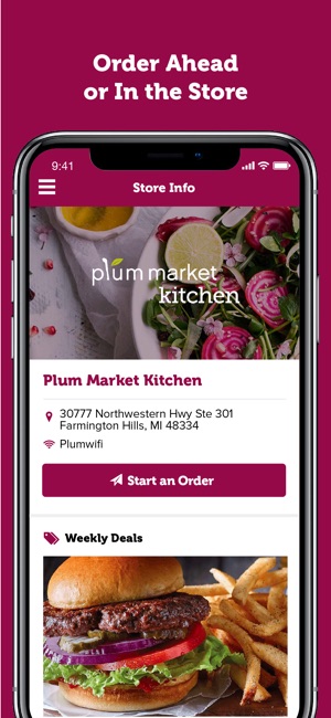 Plum Market Food Service(圖1)-速報App